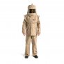 CAT 40 Cal Arc Flash Hood, Coat, and Bib Suit Set