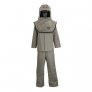 CAT 40 Cal Arc Flash Hood, Coat, and Bib Suit Set