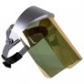 Clear Gold Heat Reflective Face Shields