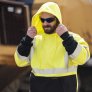 FR/Arc-Rated Heavyweight Cotton Fleece Pullover Hoodies