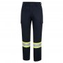 FR/Arc-Rated Hi-Vis/Navy Blue Cargo Pants
