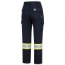 FR/Arc-Rated Hi-Vis/Navy Blue Cargo Pants
