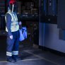 FR/Arc-Rated Hi-Vis/Navy Blue Cargo Pants