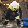 FR/Arc-Rated Hi-Vis/Navy Blue Cargo Pants