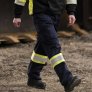 FR/Arc-Rated Hi-Vis/Navy Blue Cargo Pants