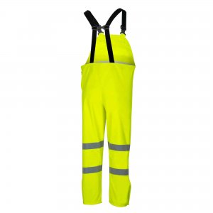 FR/Arc-Rated PU Cotton Safety Bib Pants