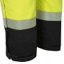 Hi-Vis FR/Arc-Rated Insulated Safety Overalls