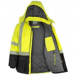 Hi-Vis FR/Arc-Rated Insulated Safety Parkas