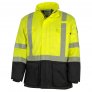 Hi-Vis FR/Arc-Rated Insulated Safety Parkas