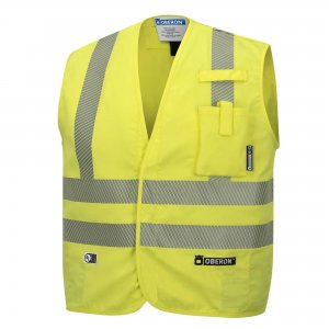Hi-Vis FR/Arc-Rated Safety Vests