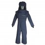 LAN 40 Cal Arc Flash Hood and Coverall Suit Set