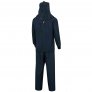 LAN 40 Cal Arc Flash Hood, Coat, and Bib Suit Set w/ Escape Strap