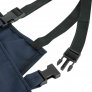 LAN 40 Cal Arc Flash Hood, Coat, and Bib Suit Set w/ Escape Strap