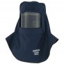 LAN 40 Cal Arc Flash Hood, Coat, and Bib Suit Set w/ Escape Strap