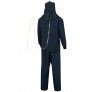 LAN 40 Cal Arc Flash Hood, Coat, and Bib Suit Set w/ Escape Strap