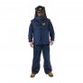 LAN 40 Cal Arc Flash Hood, Coat, and Bib Suit Set w/ LED and Vent