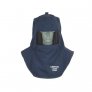 LAN 40 Cal Arc Flash Hood, Coat, and Bib Suit Set w/ LED and Vent