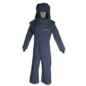 LAN 40 Cal Hood and Coverall Suit Set w/ LED and Vent