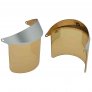 Replacement Clear Gold Heat Reflective Face Shields