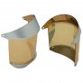 Replacement Clear Gold Heat Reflective Face Shields