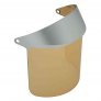 Replacement Clear Gold Heat Reflective Face Shields