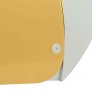 Replacement Dark Green Gold Heat Reflective Face Shields
