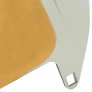 Replacement Dark Green Gold Heat Reflective Face Shields