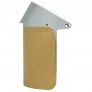 Replacement Green Gold Heat Reflective Face Shield Windows