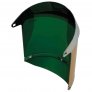 Replacement Green Gold Heat Reflective Face Shield Windows
