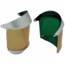 Replacement Green Gold Heat Reflective Face Shield Windows