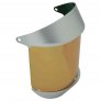 Replacement Green Gold Heat Reflective Face Shield Windows