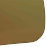 Replacement Green Gold Heat Reflective Face Shield Windows