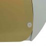 Replacement Green Gold Heat Reflective Face Shield Windows