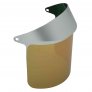 Replacement Green Gold Heat Reflective Face Shield Windows