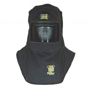 TCG 100 Cal Arc Flash Hoods w/ Adapters, Vent System and Light