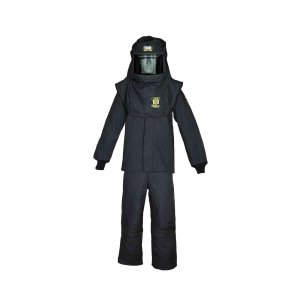 TCG 100 Cal Arc Flash Suit Set w/ Escape Strap, Light, and Vent