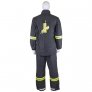 TCG 100 Cal Arc Flash Suit Set w/ Escape Strap, Light, and Vent