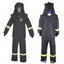 TCG 100 Cal Arc Flash Suit Set w/ LED and Vent