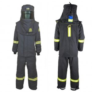 TCG 140 Cal Arc Flash Kit with Escape Strap, Light and Vent