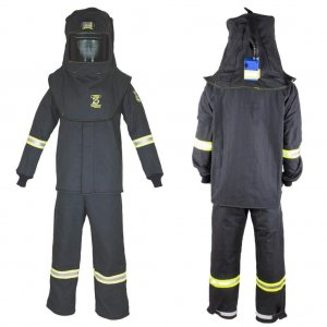 TCG 25 Cal Hood, Coat and Bib Arc Flash Kits w/ Vent