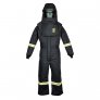 TCG 40 Cal Arc Flash Hood and Coverall Suit Set