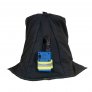 TCG 40 Cal Arc Flash Hood and Coverall Suit Set w/ Ventilation System and Light