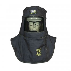 TCG™ 75 Cal Arc Flash Hood w/ Adapters, Ventilation System and Light