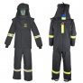 TCG 75 Cal Deluxe Arc Flash Suit Kits w/ Ventilation System and Light