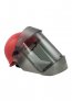 TCG Arc Flash Face Shields and Hard Cap