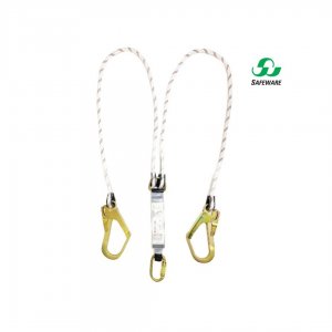 Safeware Energy Absorber Twin Rope Lanyard