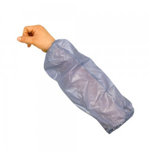 VINYL SLEEVE 18″ 8 MIL – BLUE