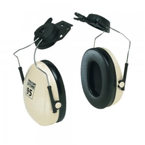 LOW PROFILE HELMET ATTACH EARMUFF