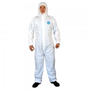 MICROPZ CHEMICAL COVERALL