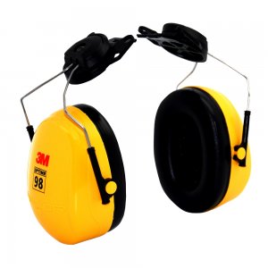 Optime 98Helmet Attach Earmuff